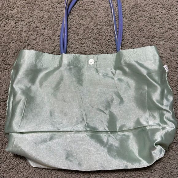 Vintage Christian Livingston Embroidered Beaded Sequin Shoulder Bag Tote - Picture 8 of 11